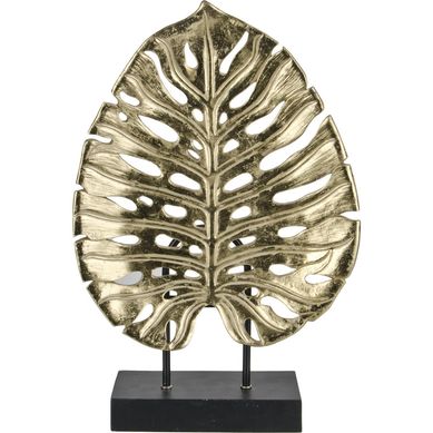 Totem decorativo diseo hoja 50 cm