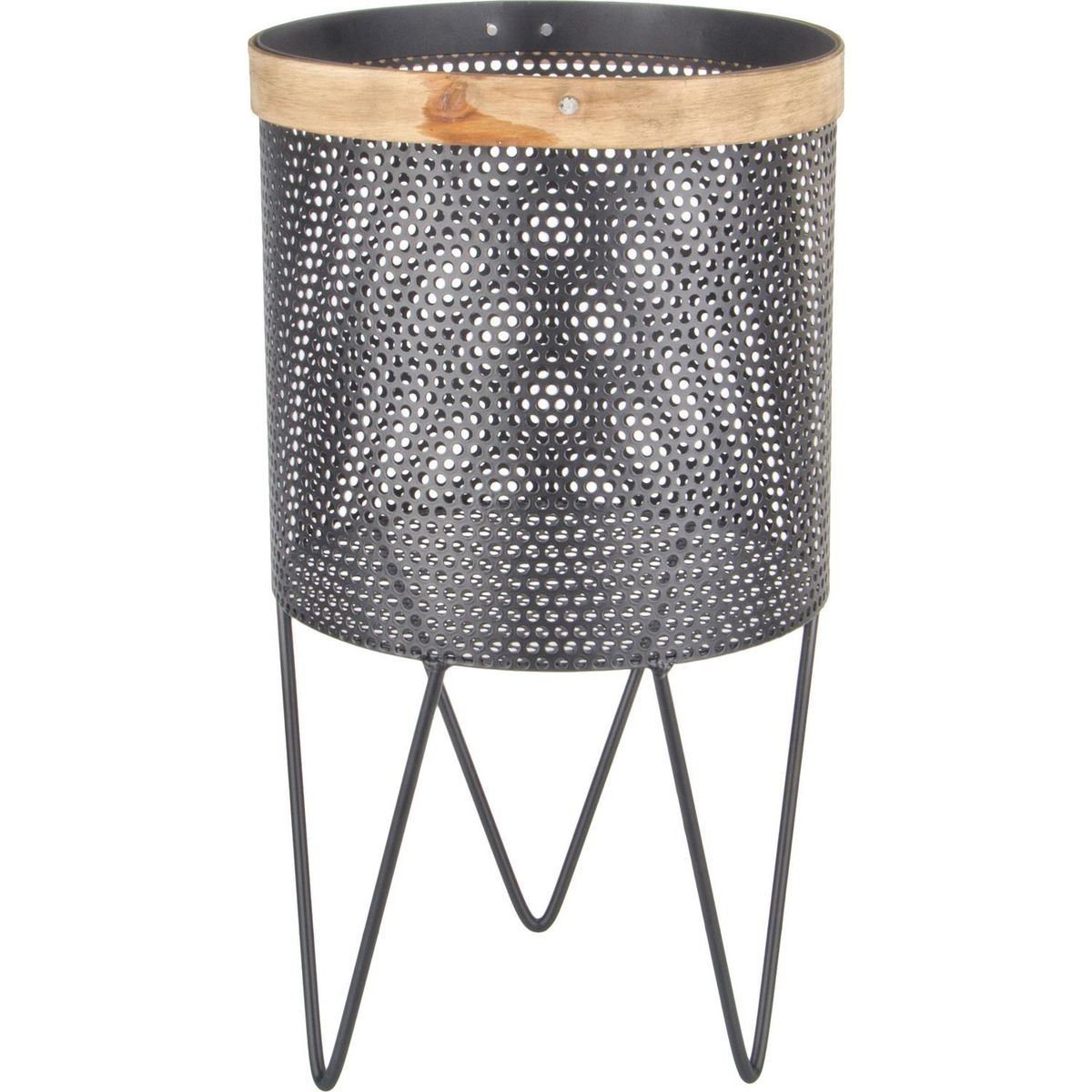 JUST HOME COLLECTION - Portamacetero Metálico 32 Cm Para Macetas