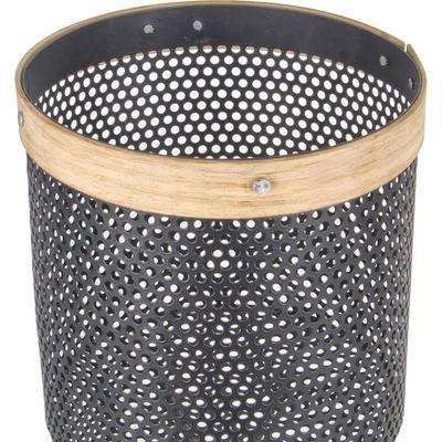 Imagen 2 del producto Portamacetero Metálico 32 Cm Para Macetas