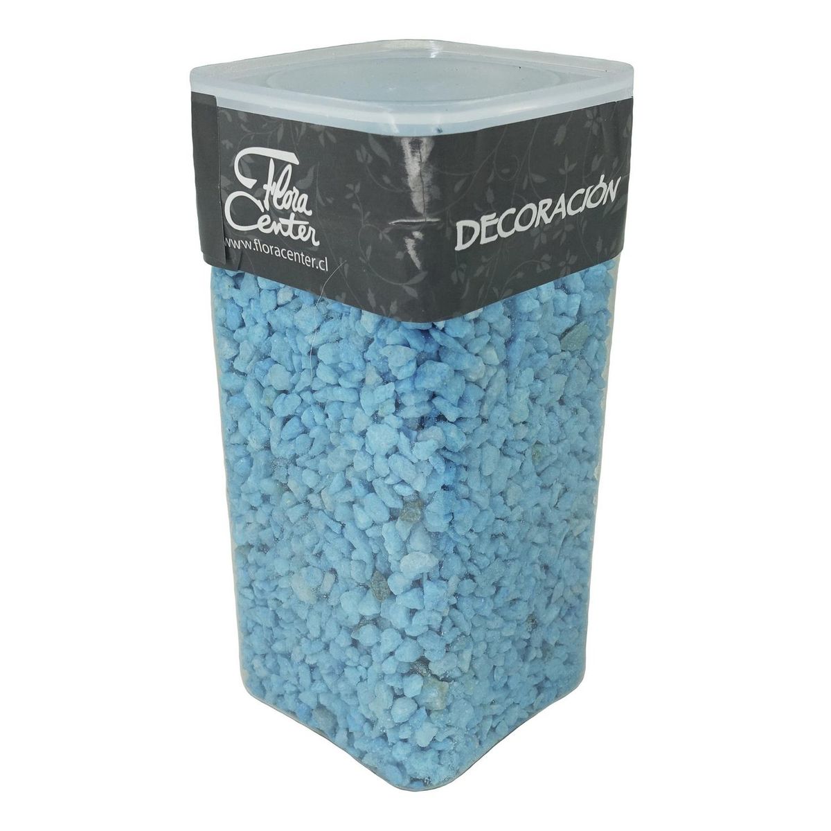 FLORACENTER - Arena decorativa 2-3mm 700 g turquesa