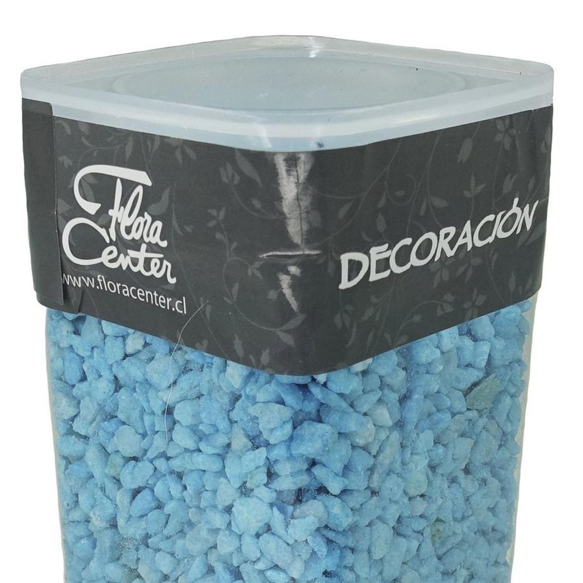 FLORACENTER - Arena decorativa 2-3mm 700 g turquesa
