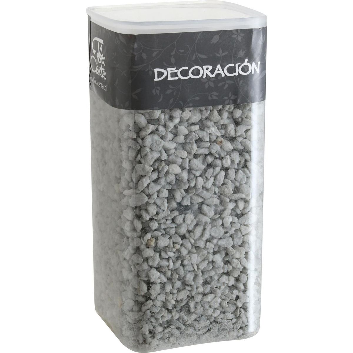 FLORACENTER - Arena decorativa 2-3mm 700 g gris