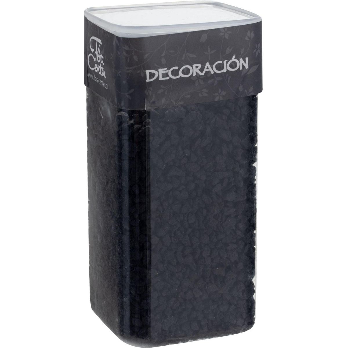 FLORACENTER - Arena decorativa 2-3mm 700 g negro