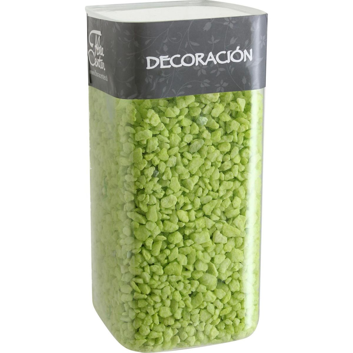 FLORACENTER - Arena decorativa 2-3mm 700 g verde