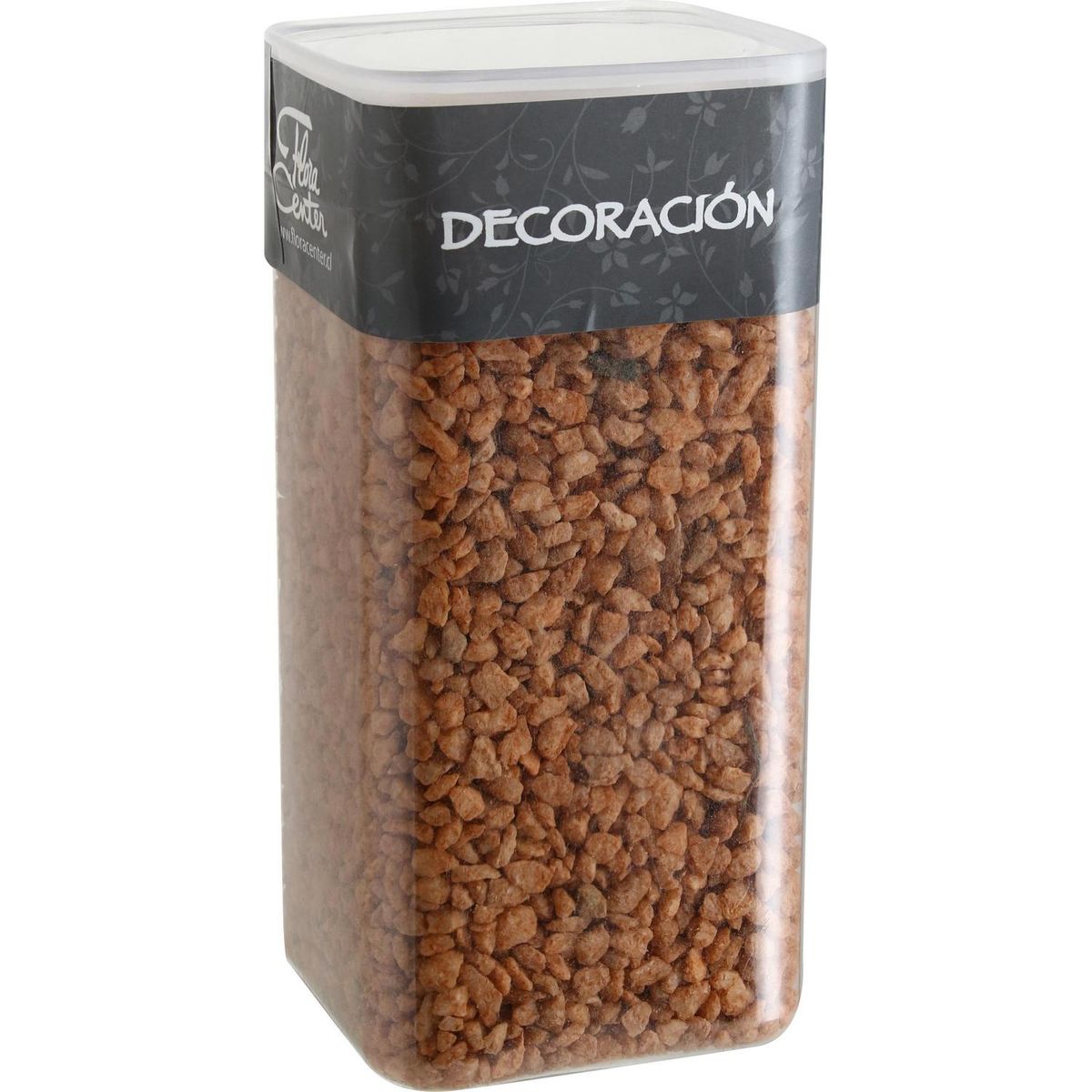 FLORACENTER - Arena decorativa 2-3mm 700 g café