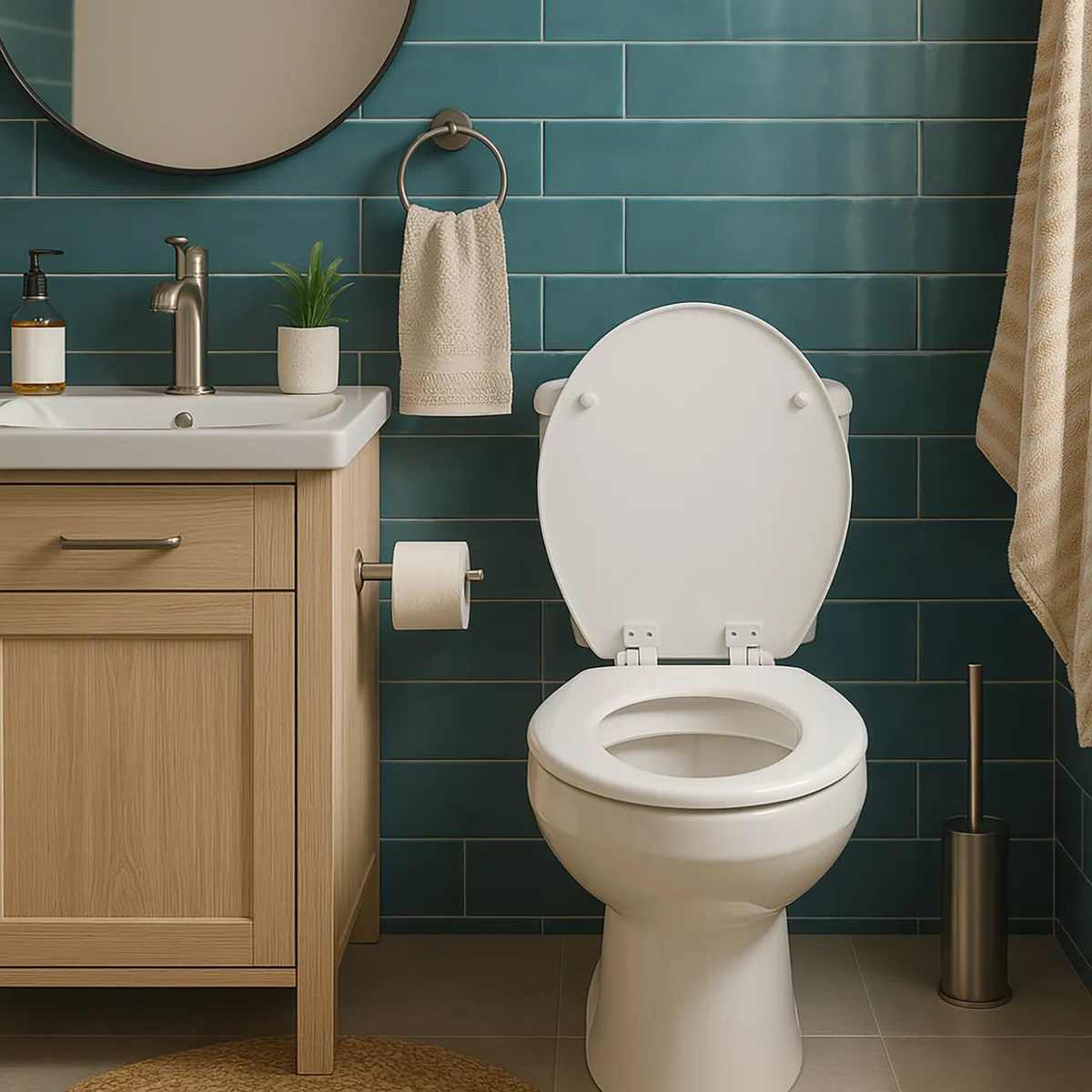 BRIGGS - Asiento madera cierre suave