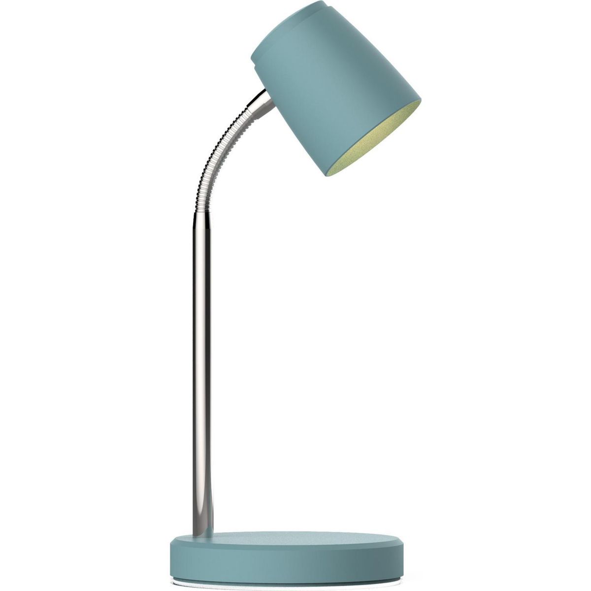 CASA BONITA - Lámpara de Escritorio Camilove Celeste 14x38 cm