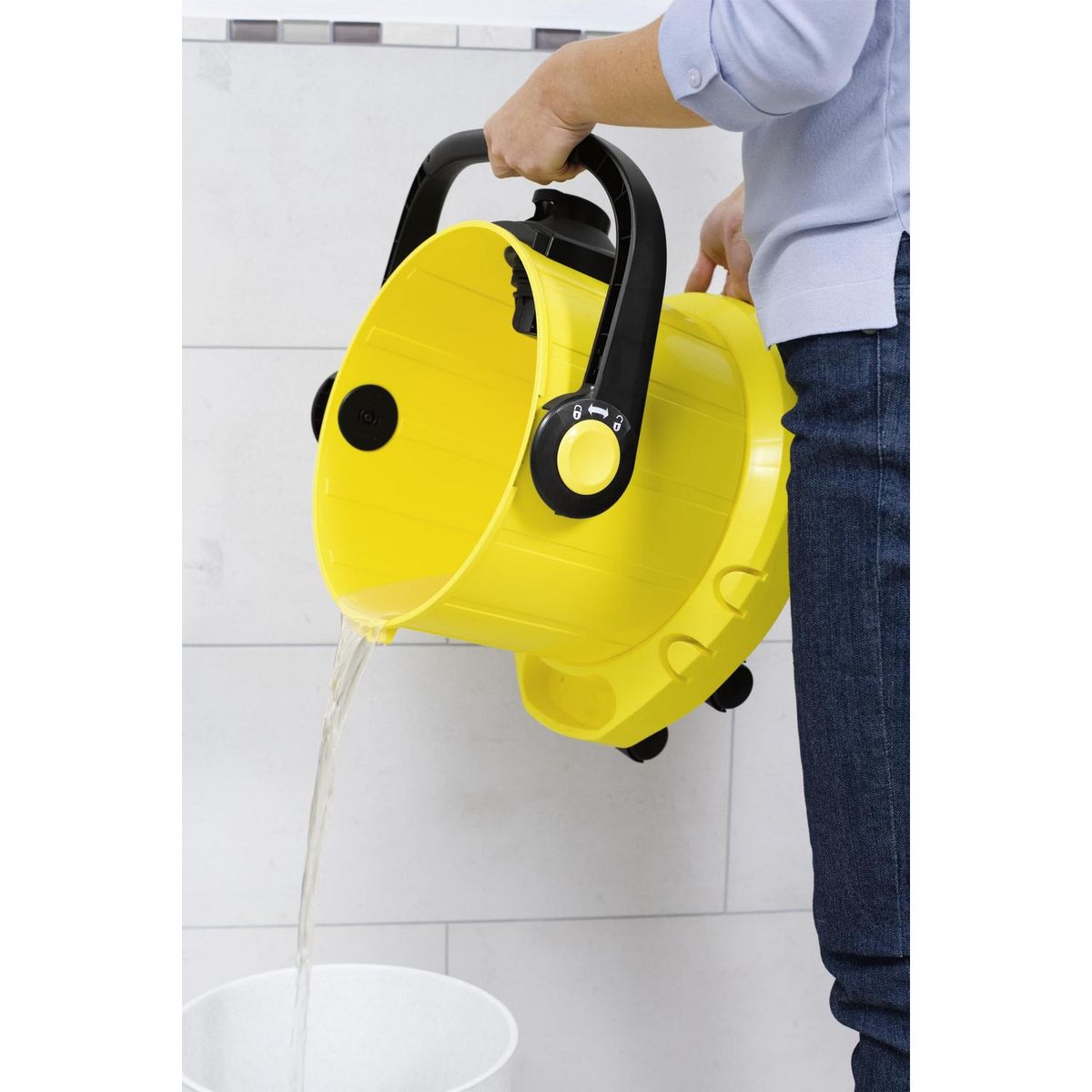 KARCHER - Lava alfombras y aspiradora 1.400 W