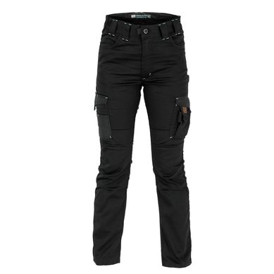 Pantaln cargo dakota spandex mujer dark shadow XS