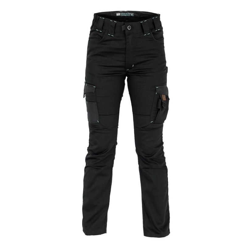 HARDWORK - Pantalón Dakota Spandex Mujer Darkshadow