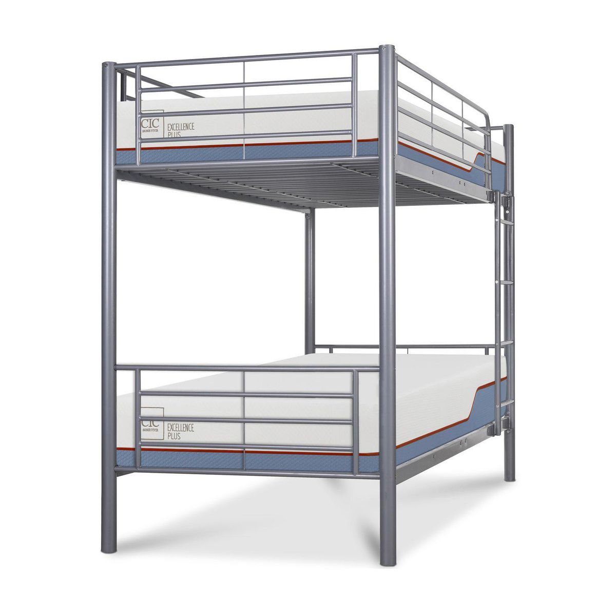 CIC - Camarote new coventry + colchón Excellence Plus 1 Plaza Long