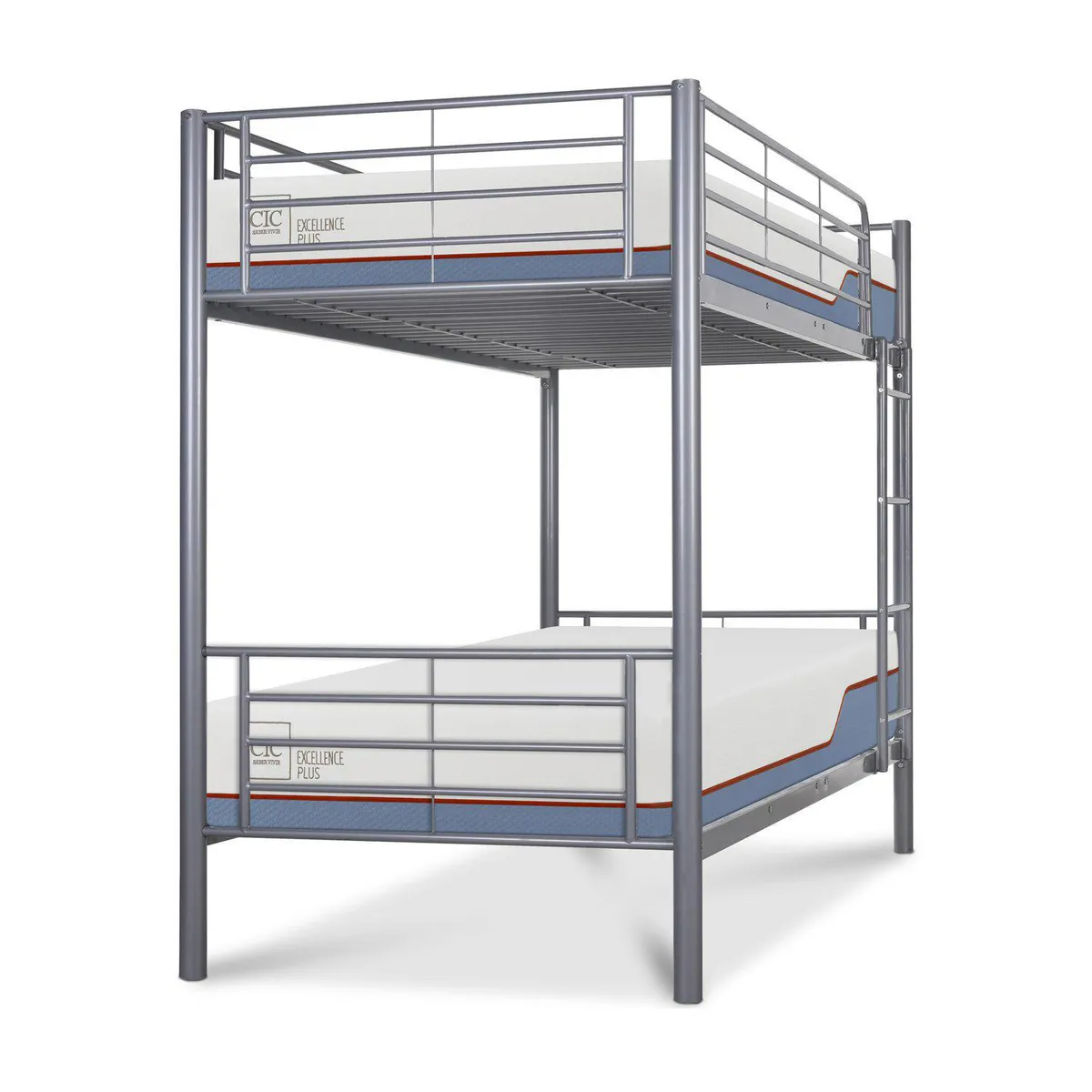 CIC - Camarote new coventry + colchón Excellence Plus 1 Plaza Long