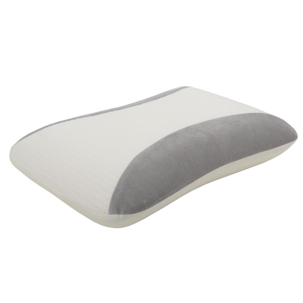 DIB - Almohada Memory de Poliéster para Cervical 55x15 cm