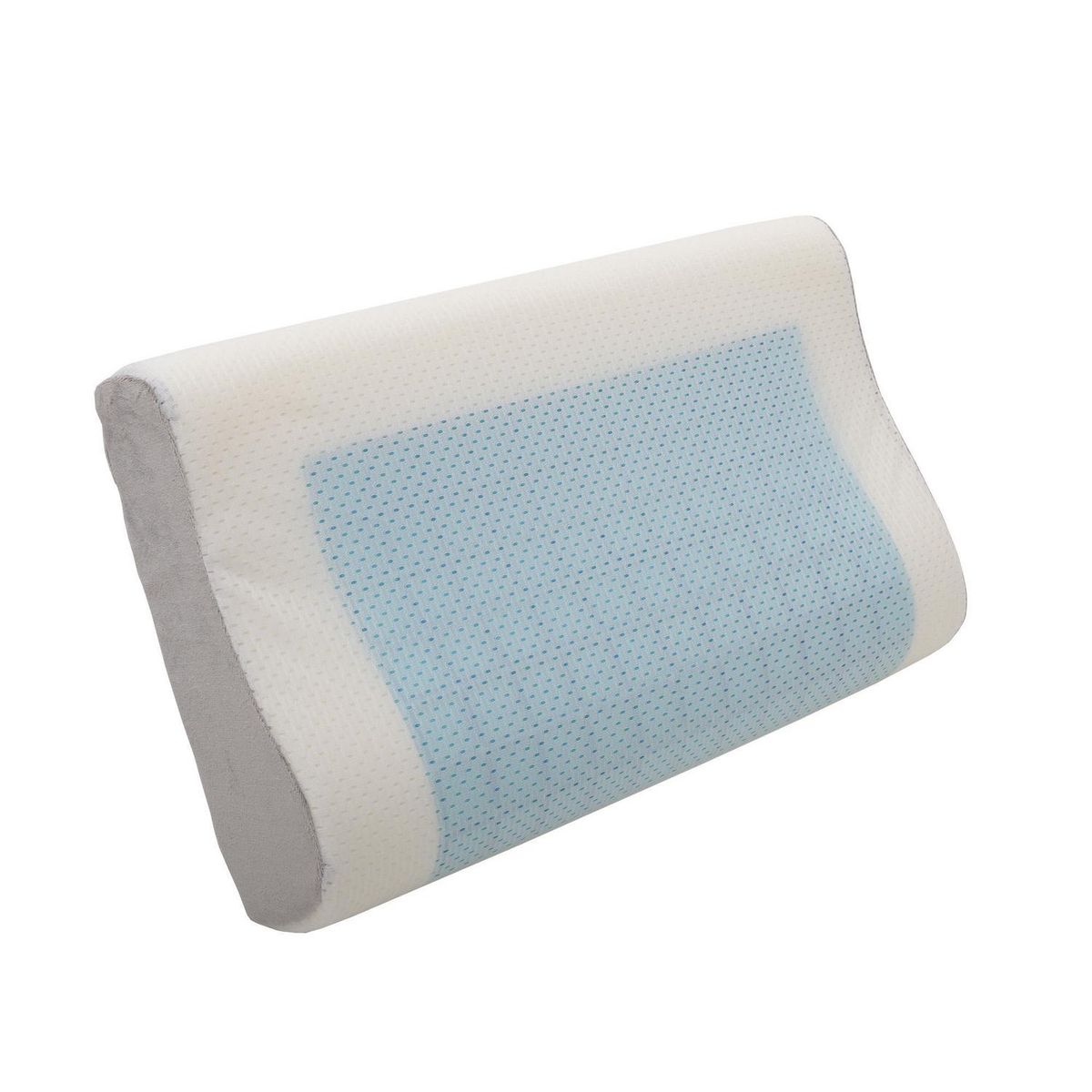 DIB - Almohada Memory de Poliéster para Cervical 50x12 cm