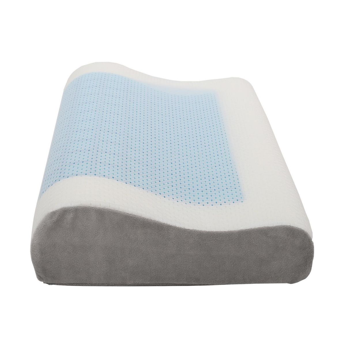 DIB - Almohada Memory de Poliéster para Cervical 50x12 cm