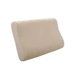 DIB - Almohada Memory de Poliéster para Dormir 47x12 cm
