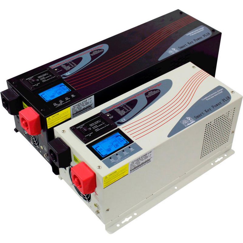 CAXTOR - Inversor-cargador toroidal 5000W-24V