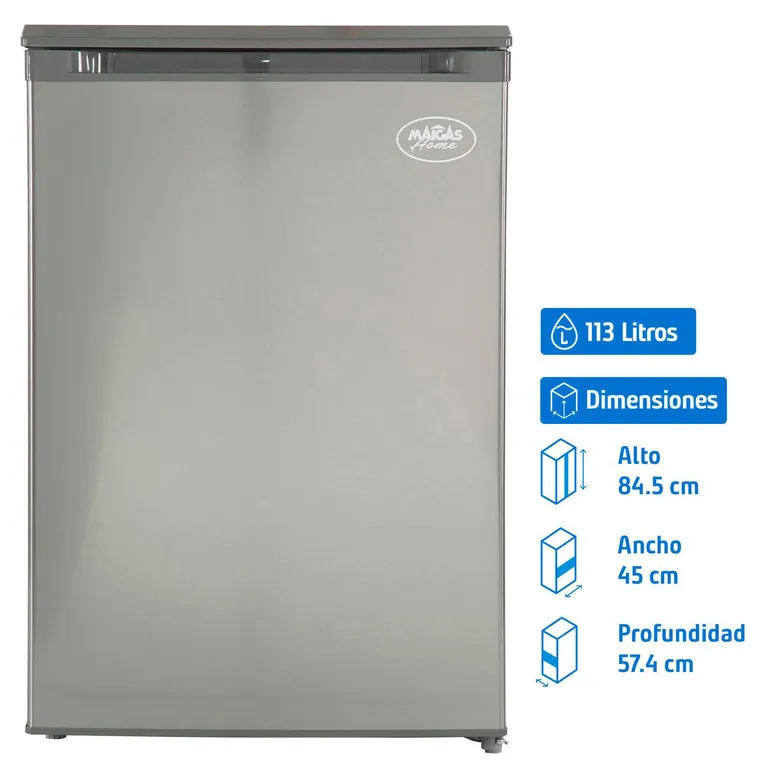 Frigobar Frigobar Frío Directo 113 Litros Inox HS-147R