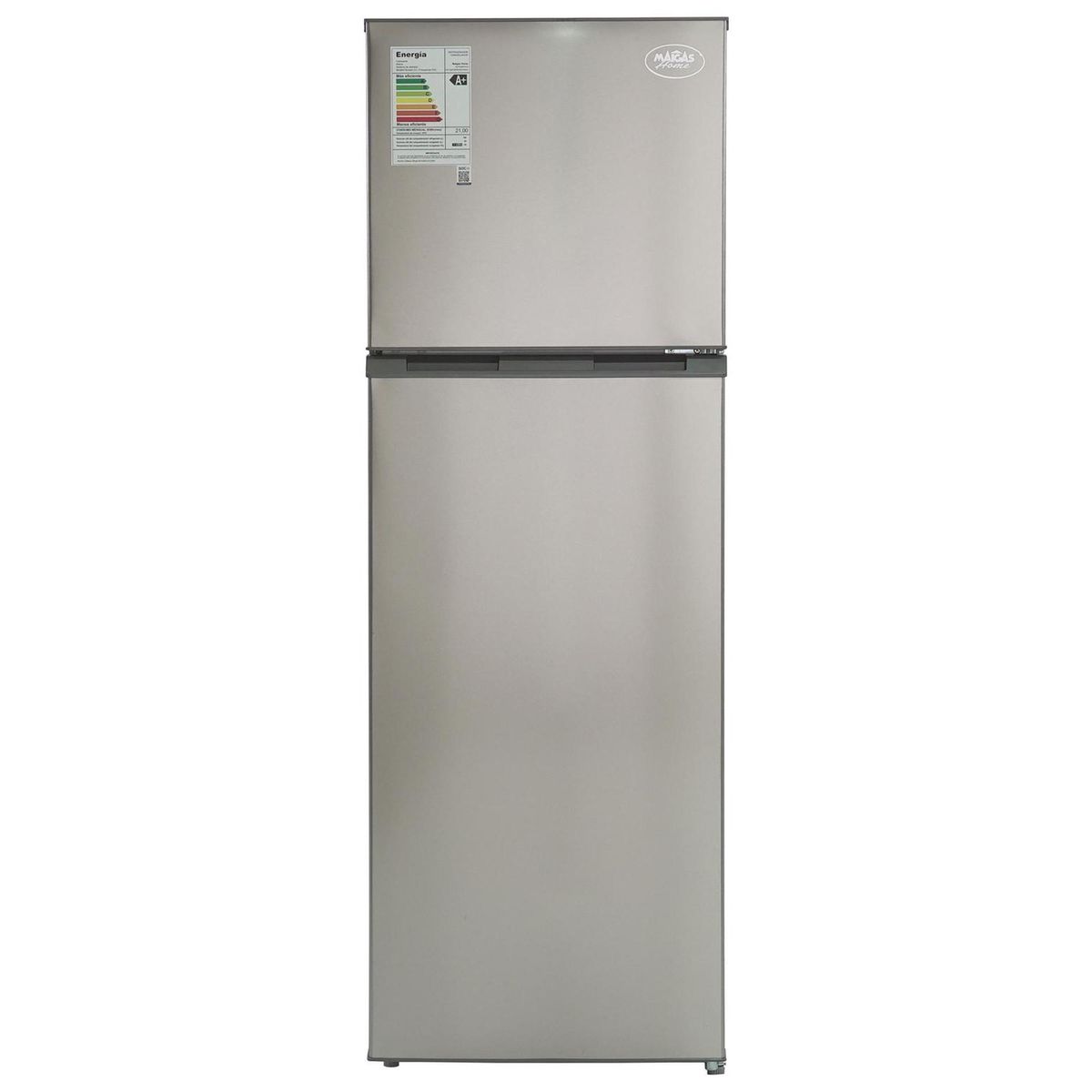 MAIGAS - Refrigerador Top Freezer No Frost 252 Litros Inox HD-333FWEN