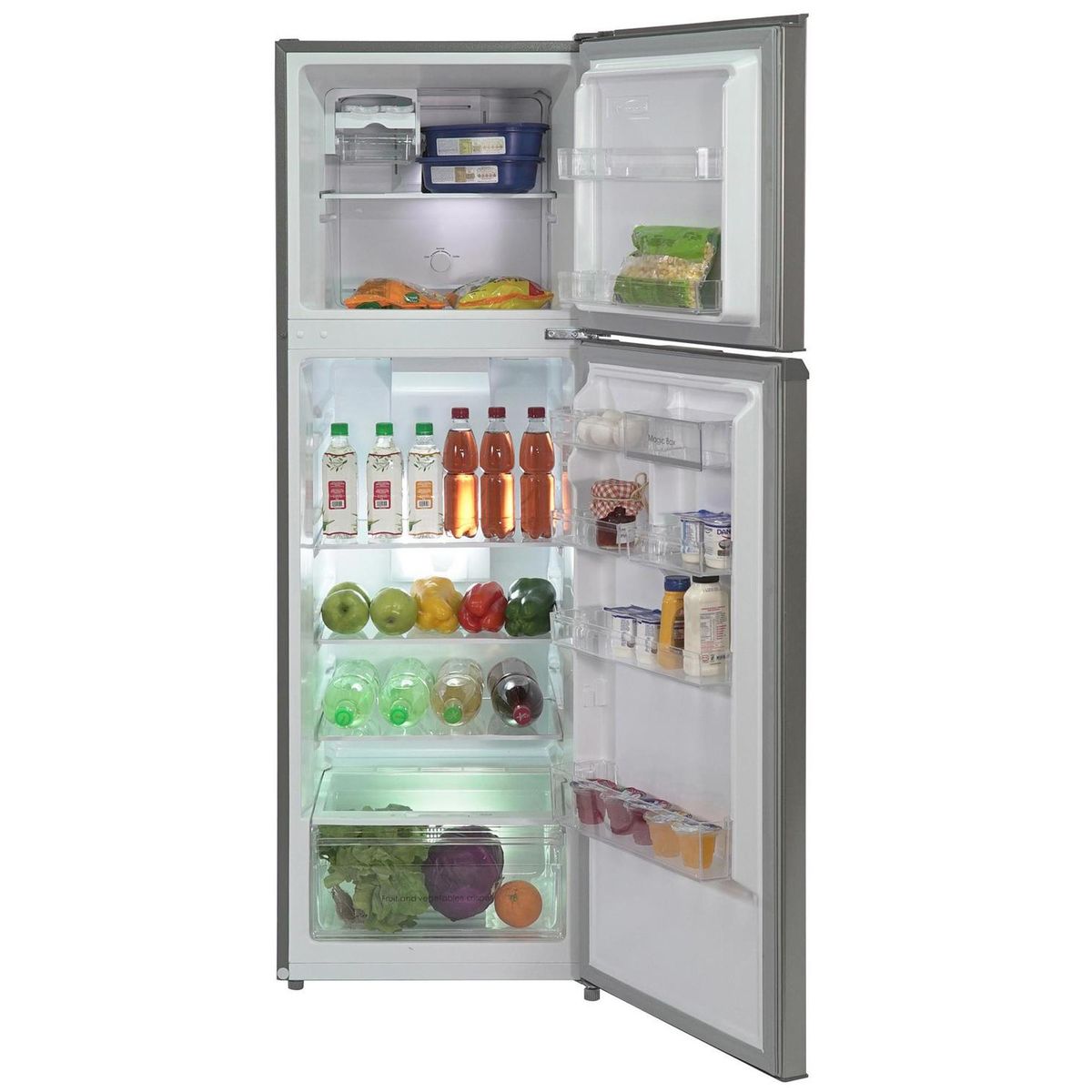 MAIGAS - Refrigerador Top Freezer No Frost 252 Litros Inox HD-333FWEN
