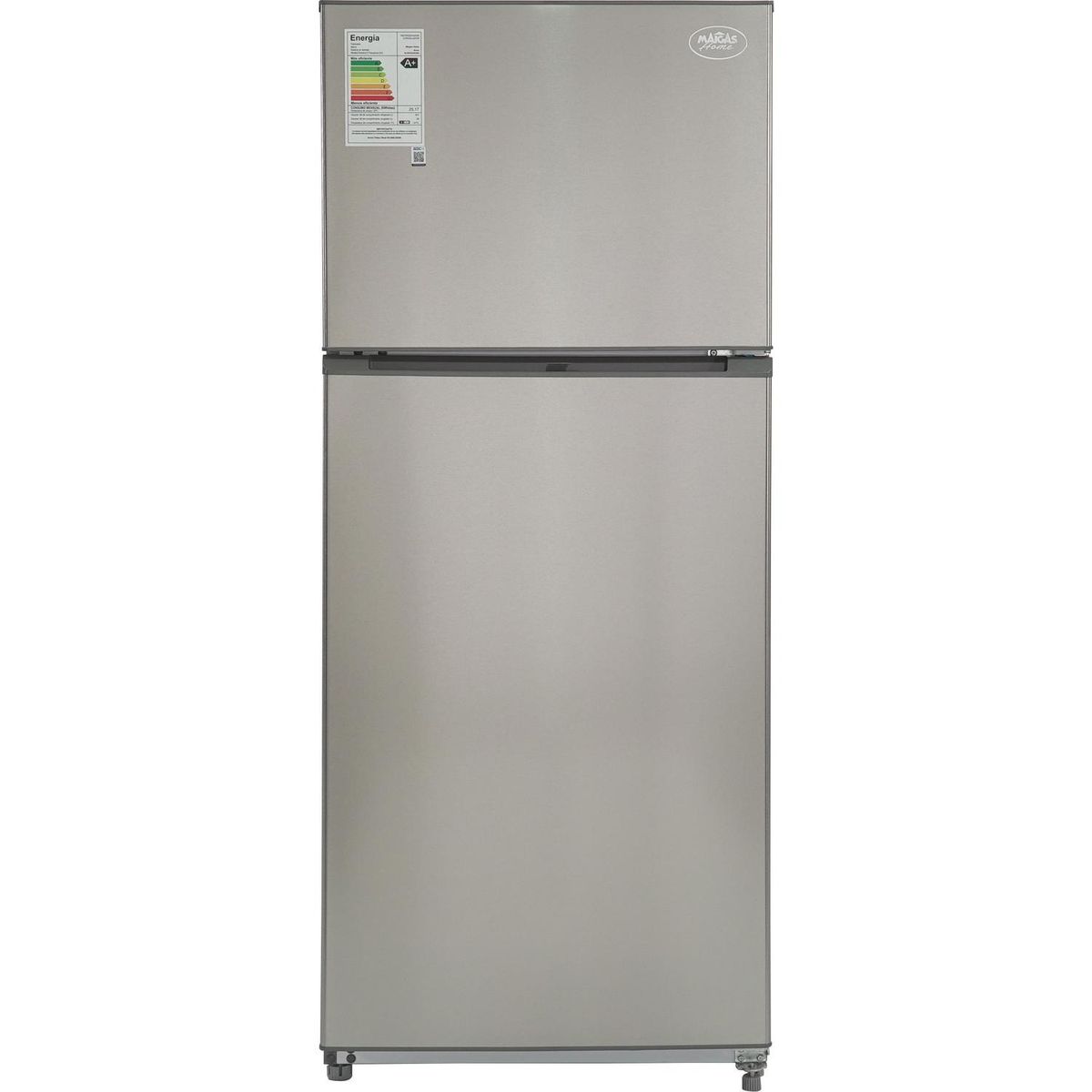 MAIGAS - Refrigerador Top Freezer No Frost 371 Litros Inox HD-520FW