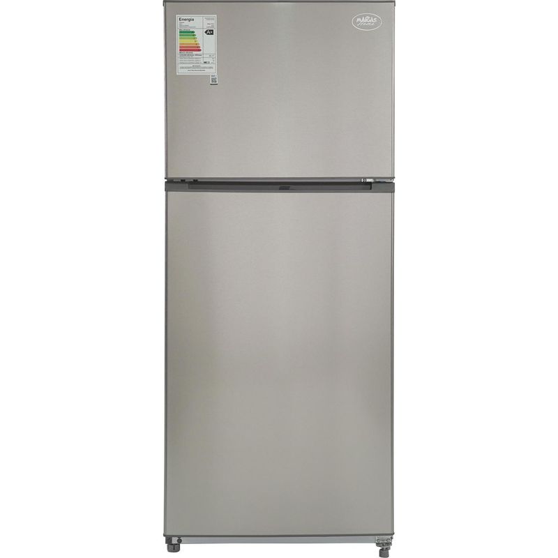 MAIGAS - Refrigerador Top Freezer No Frost 371 Litros Inox HD-520FW