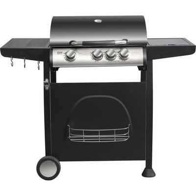 Bbq Grill Parrilla A Gas Giorgia 3 Quemadores 1 Quemador