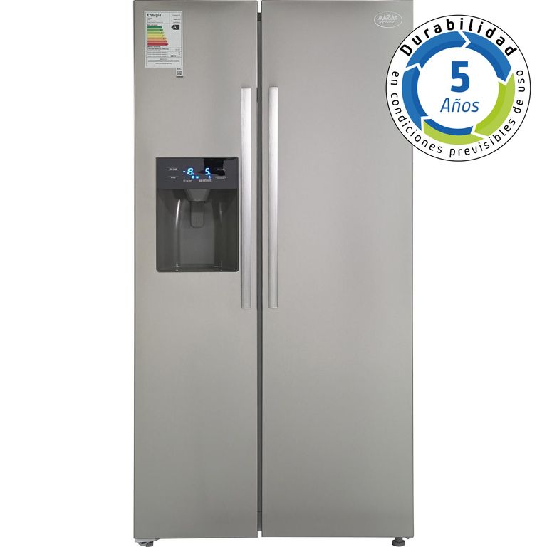 MAIGAS Refrigerador Side by Side No Frost 504 Litros Inox HC-660W