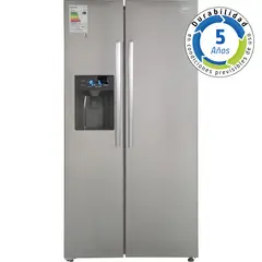 MAIGAS - Refrigerador Side by Side No Frost 504 Litros Inox HC-660W