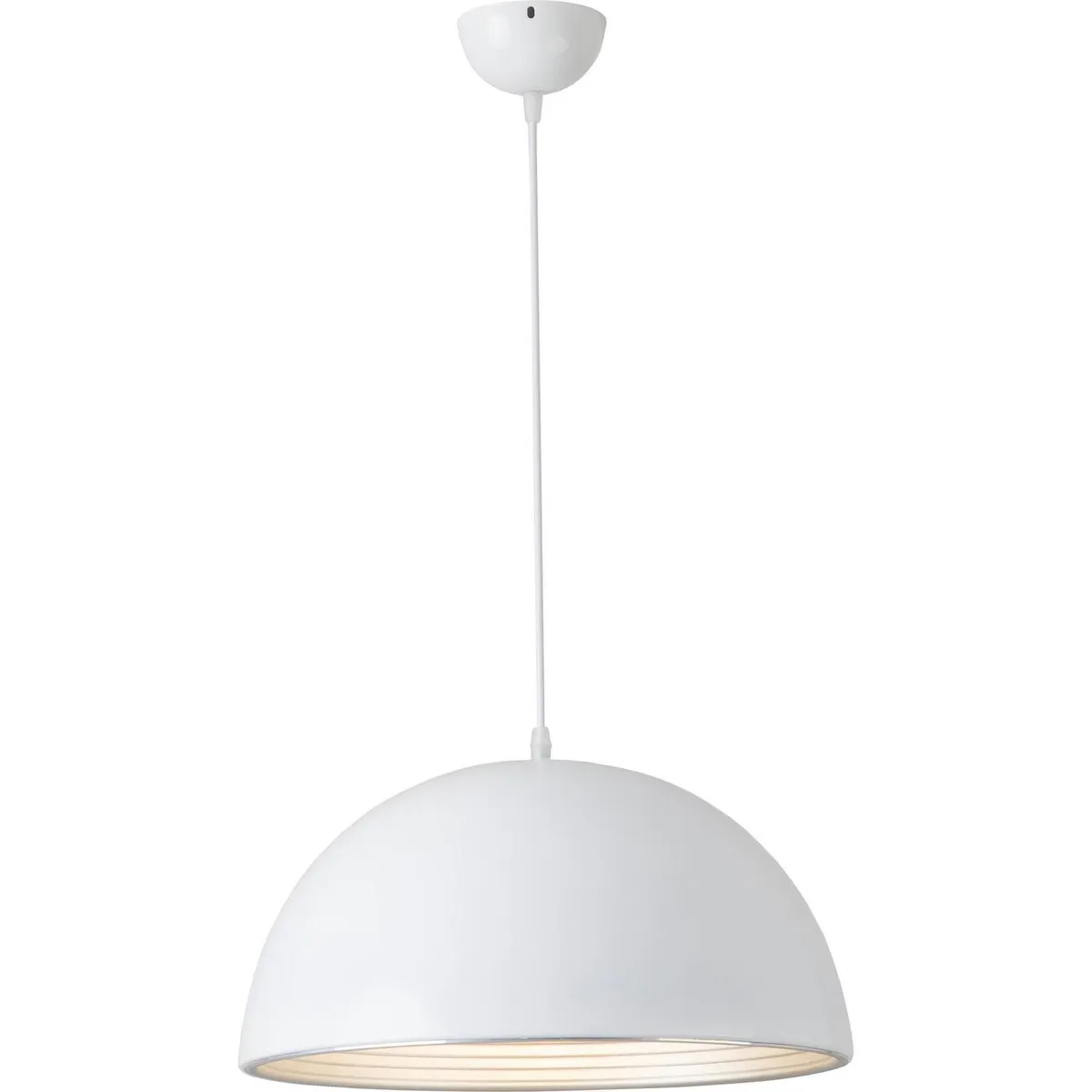 TEMPORA - Lámpara Colgante Pla-4020D Metal Blanco