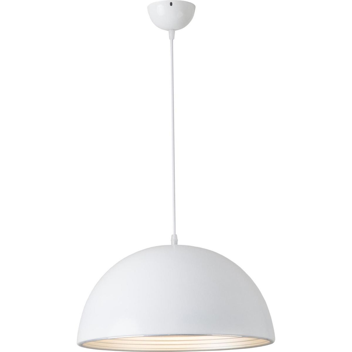 TEMPORA - Lámpara Colgante Pla-4020D Metal Blanco