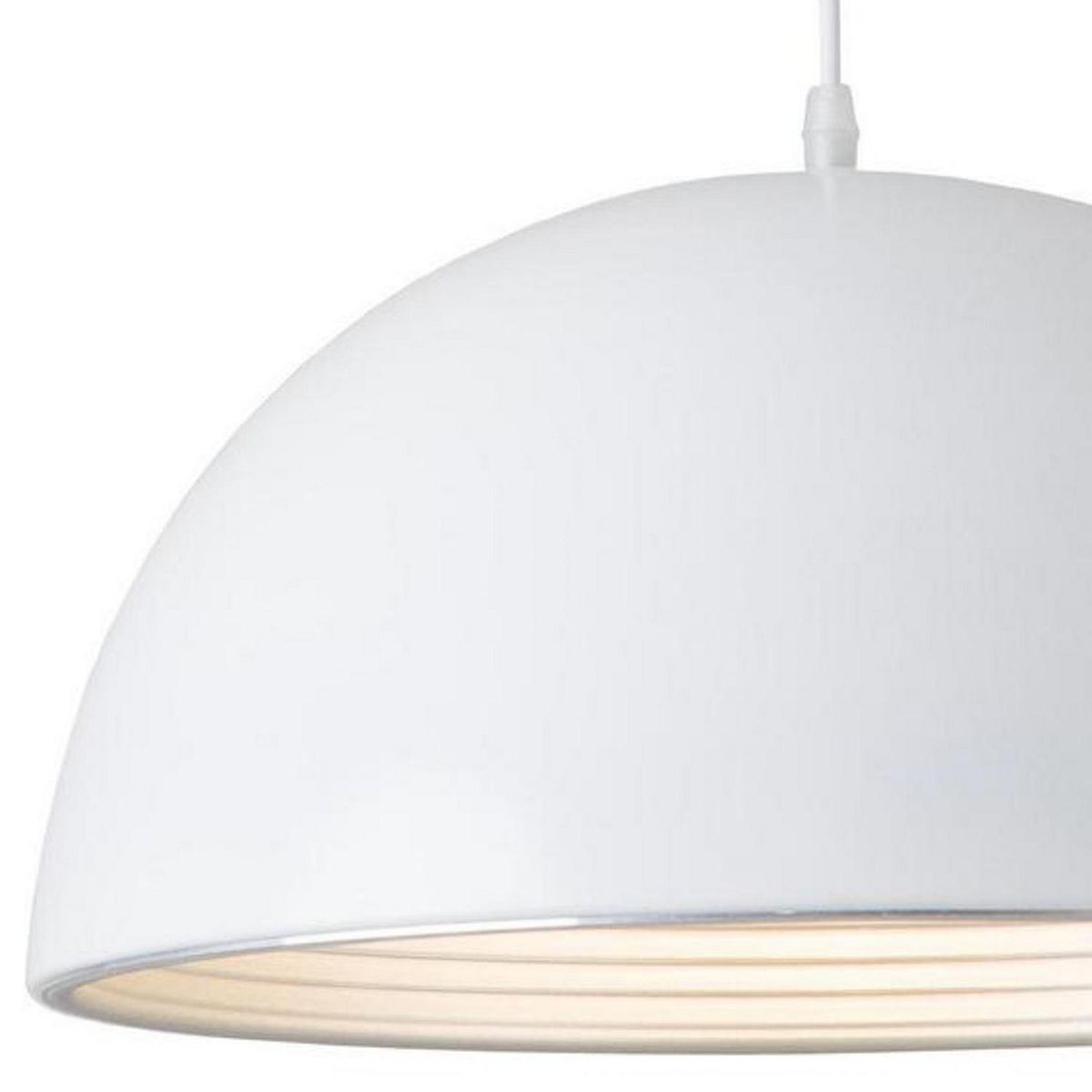 TEMPORA - Lámpara Colgante Pla-4020D Metal Blanco