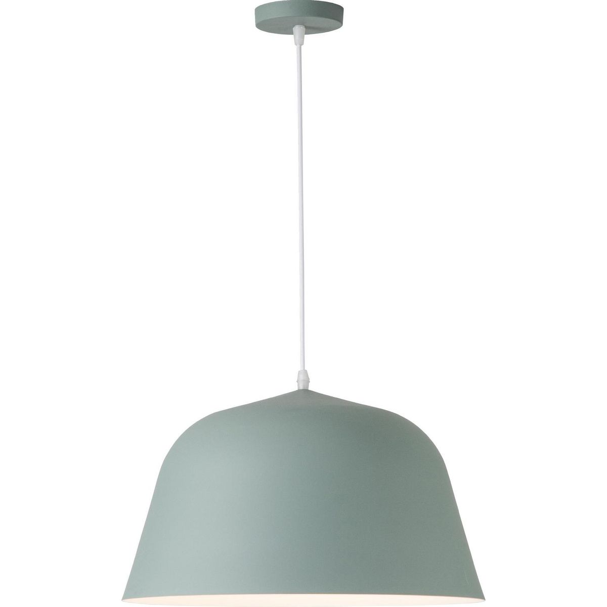 TEMPORA - Lámpara Colgante Pla-4020 Metal Verde