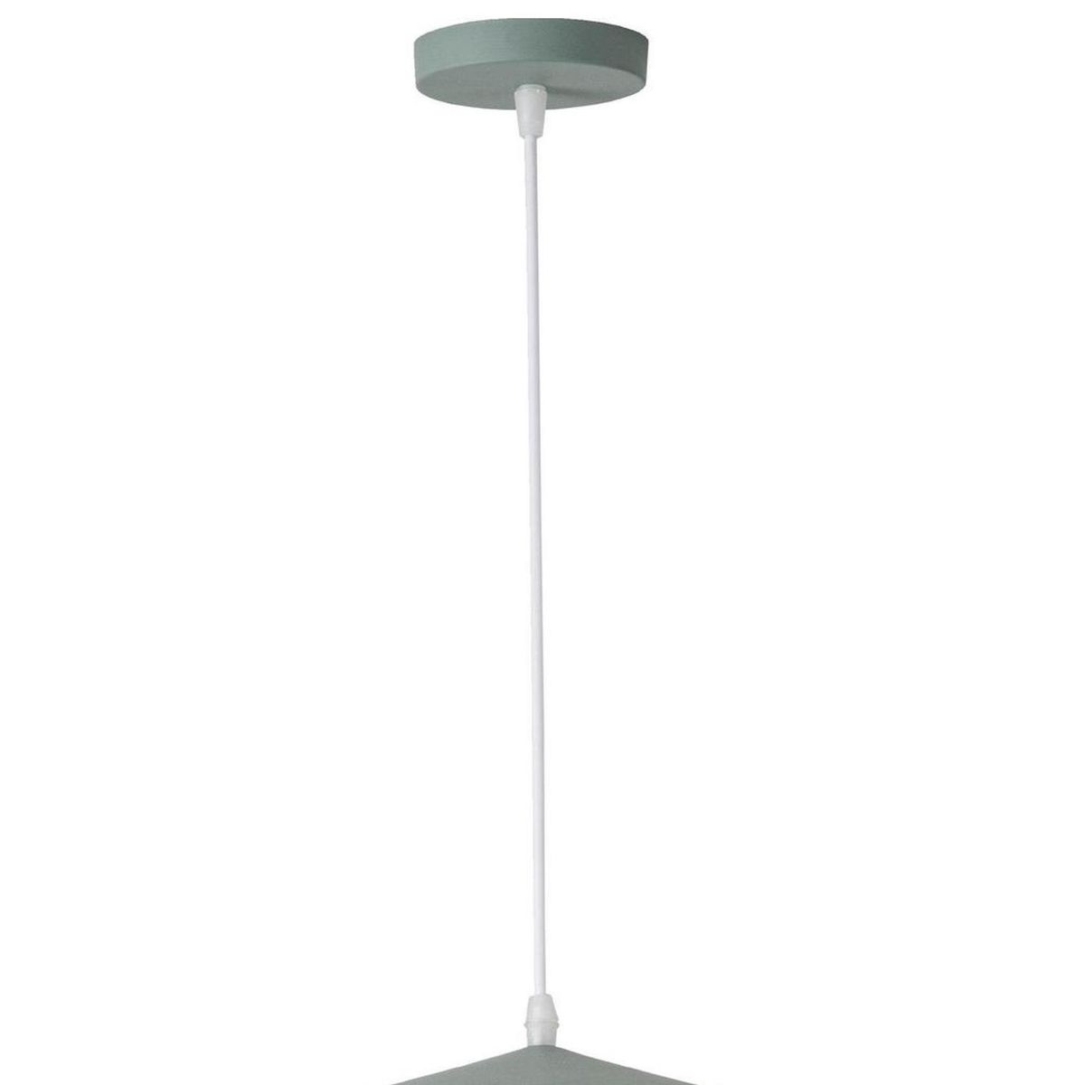 TEMPORA - Lámpara Colgante Pla-4020 Metal Verde