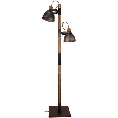 Lmpara pie formo 2 luces e27