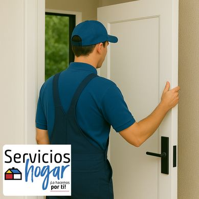 Instalacin de puerta precolgada