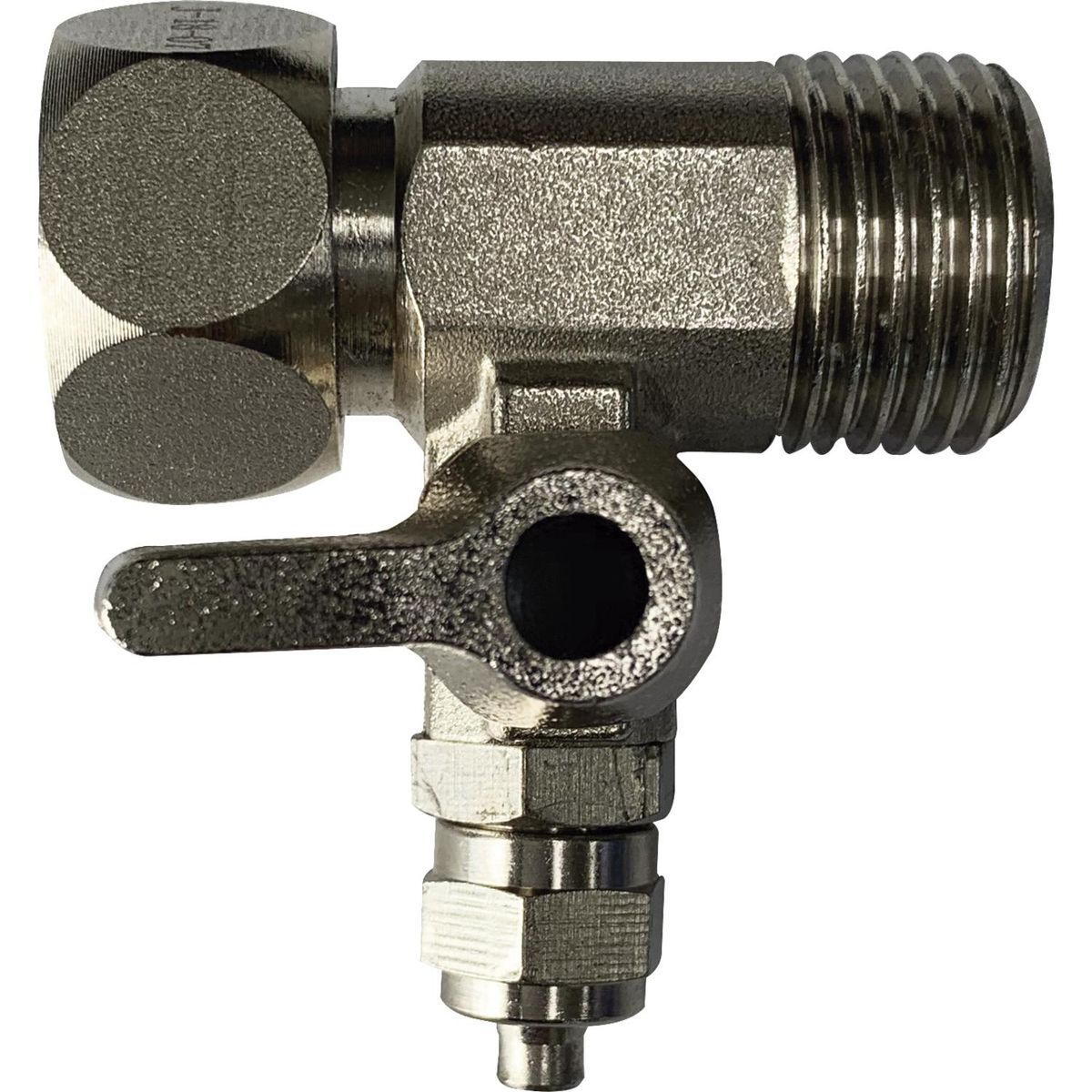 VIGAHOME - Llave conexión de derivacion 1/2"x1/4 "