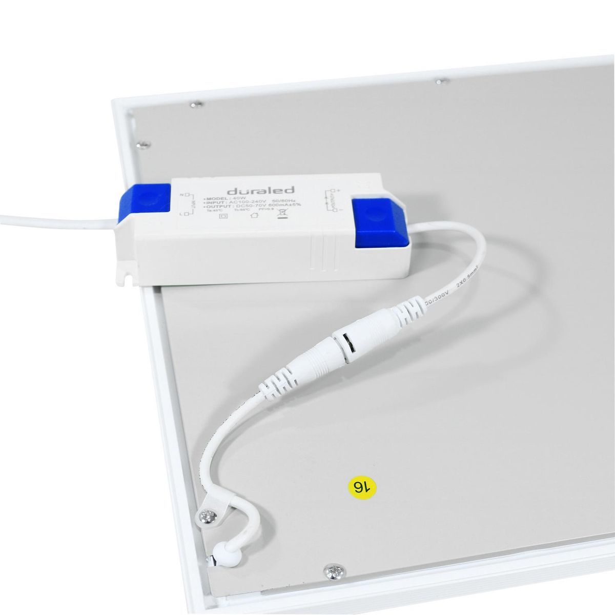 DURALED -  Metal Blanco