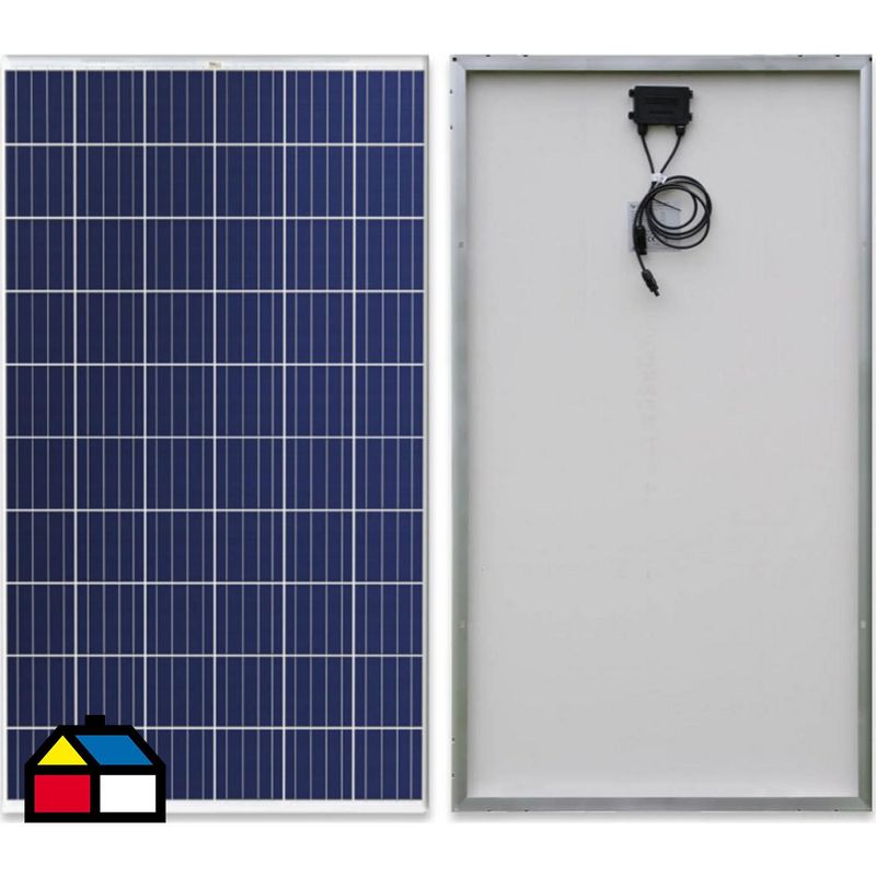 RESUN - Panel fotovoltaico policristalino 100W 12V