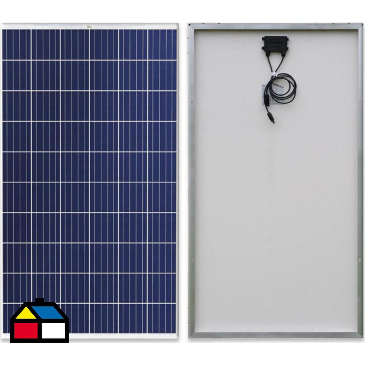 RESUN - Panel fotovoltaico policristalino 150W 12V