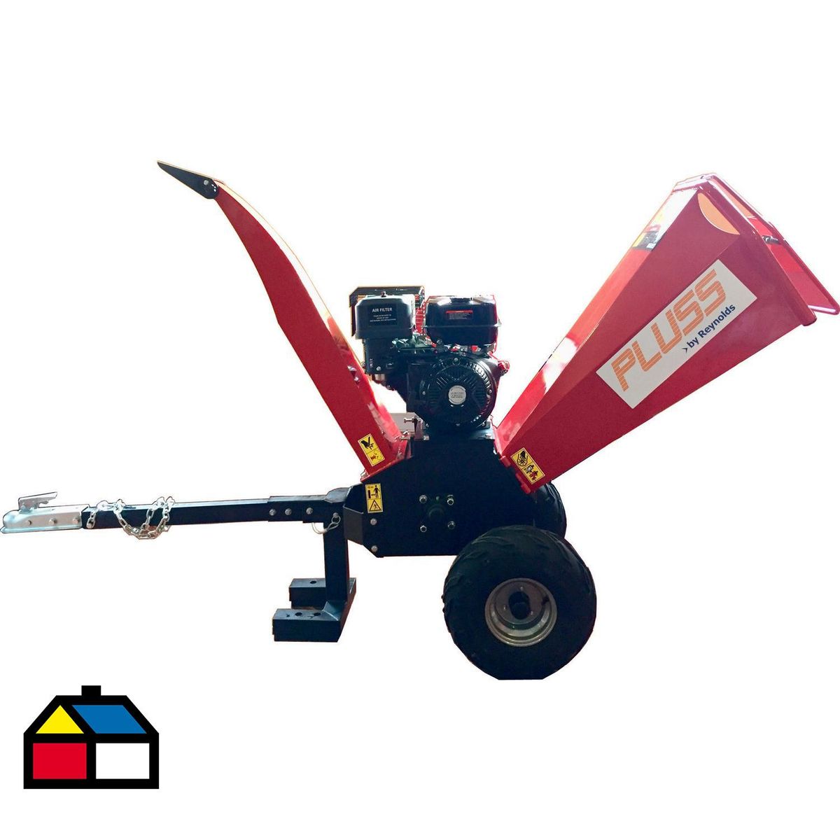 PLUSS - Chipeadora 4" 15 hp
