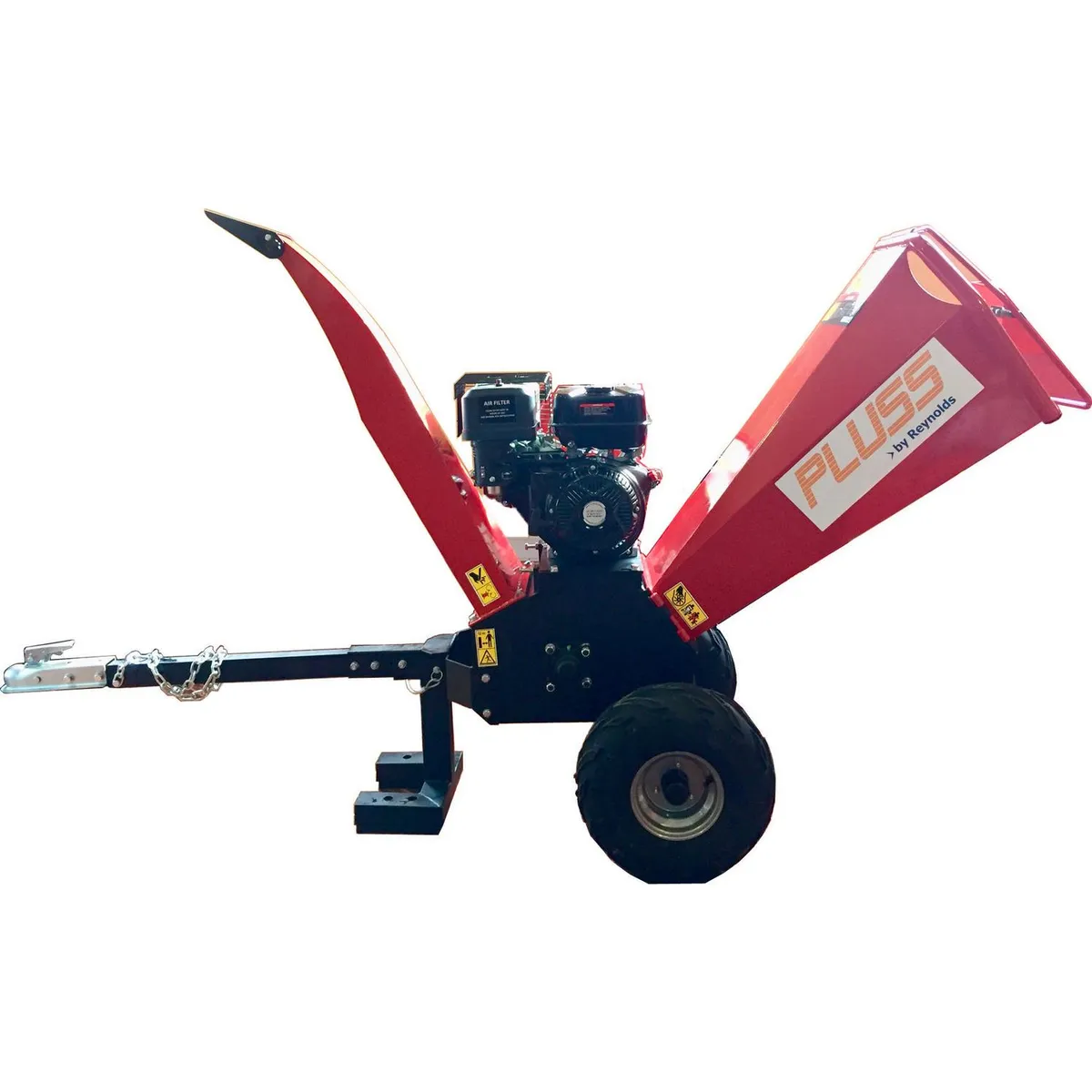 PLUSS - Chipeadora 4" 15 hp