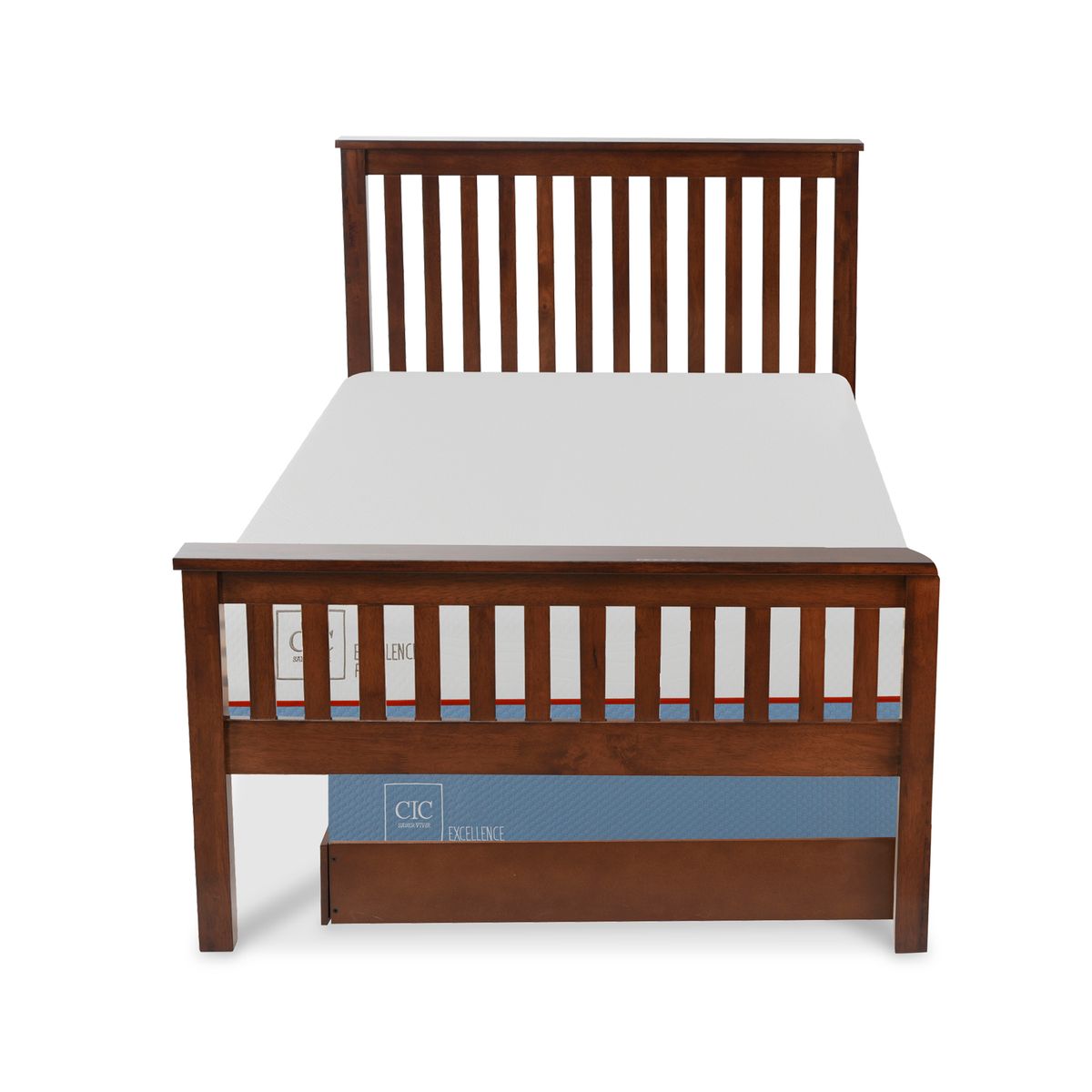 CIC - Cama Nido 1.5 plazas + 2 colchones Excellence Plus