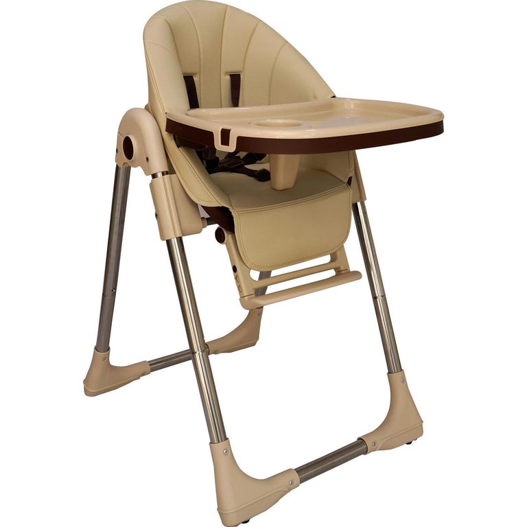 KIDSCOOL Silla de comer Verona café