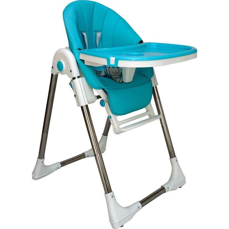 KIDSCOOL Silla de comer Verona azul