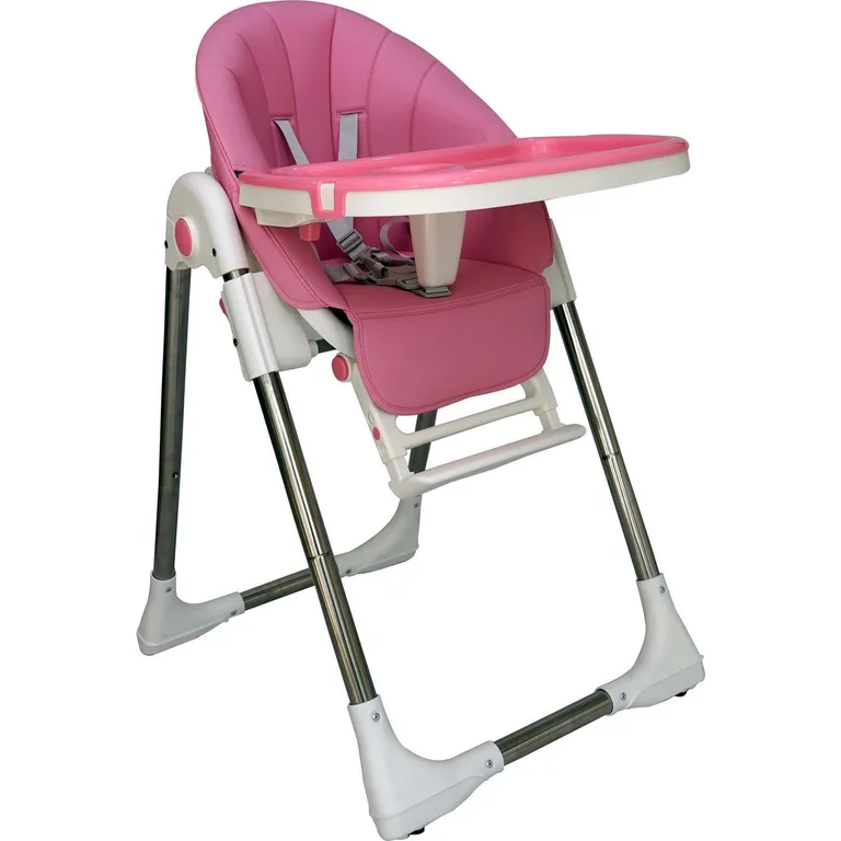 KIDSCOOL Silla de comer Verona rosada
