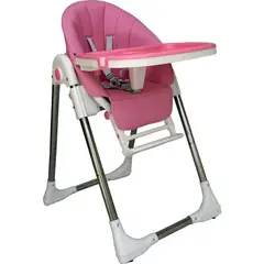 KIDSCOOL - Silla de comer Verona rosada