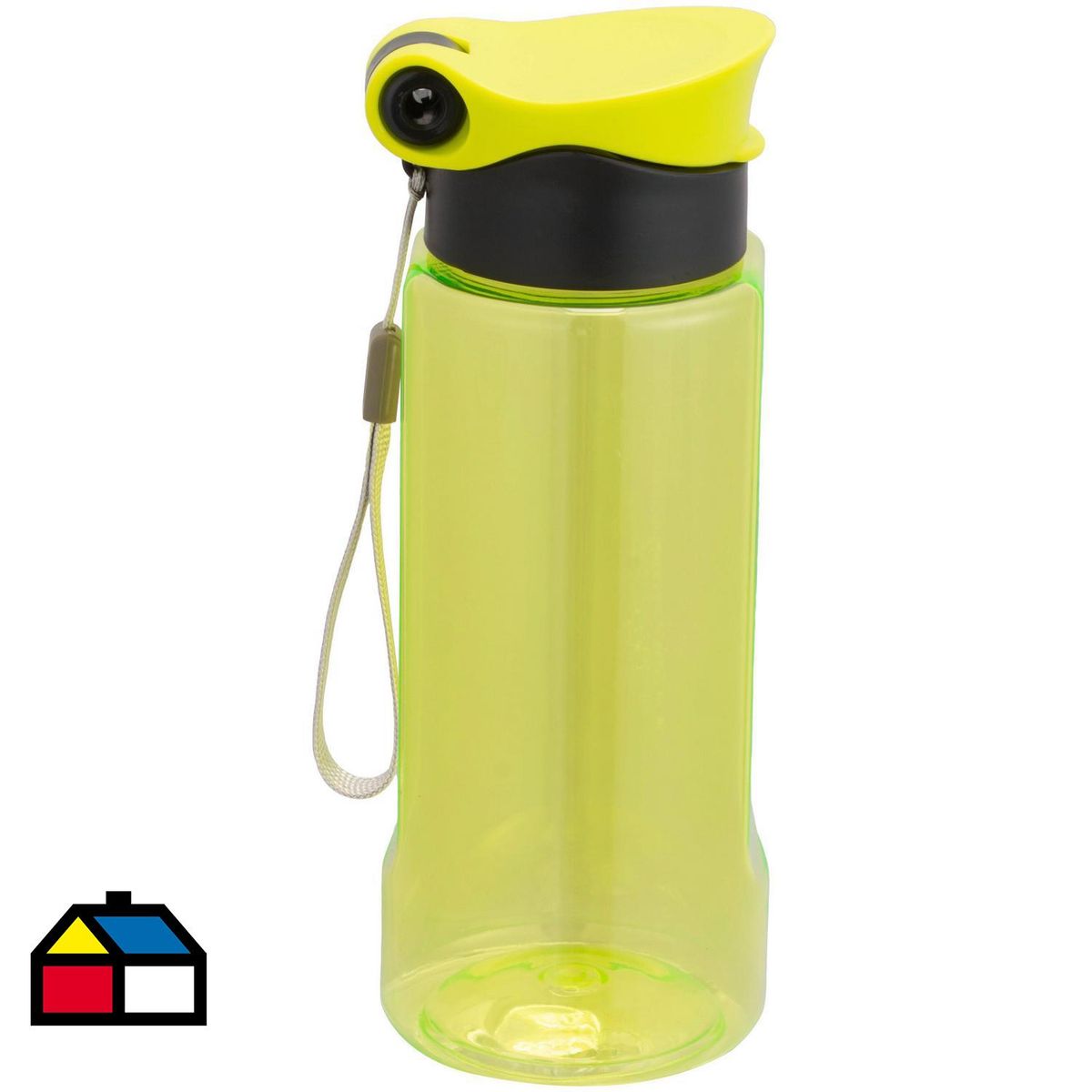 JUST HOME COLLECTION - Botella tritán verde 680 ml