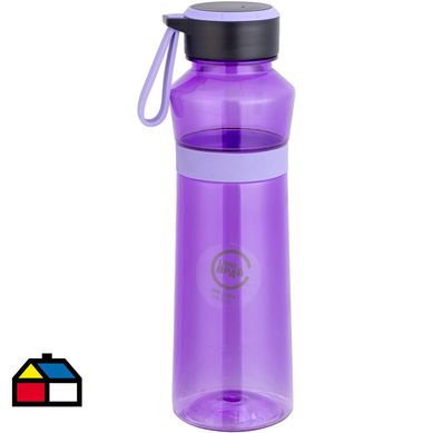 Botella violeta 450 ml tritan.