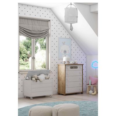 Imagen 2 del producto Baúl 70x51x43 cm 15 l Blanco